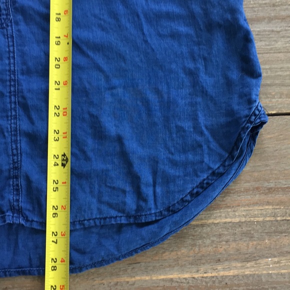 J Crew Henley Blouse - Picture 8 of 8